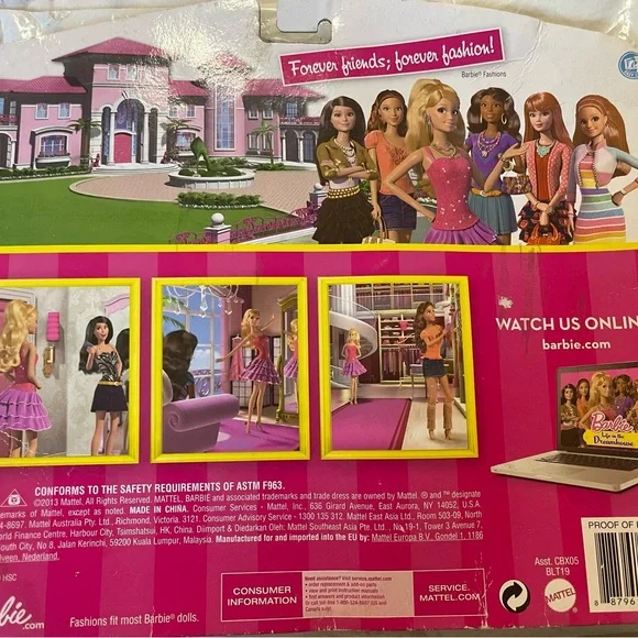 Barbie Outfit Night Looks New in Package Hard to find - Picture 5 of 5
